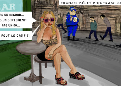 France: délit d'outrage sexiste